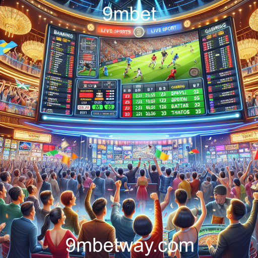 A Emoção dos Eventos Esportivos na 9mbet